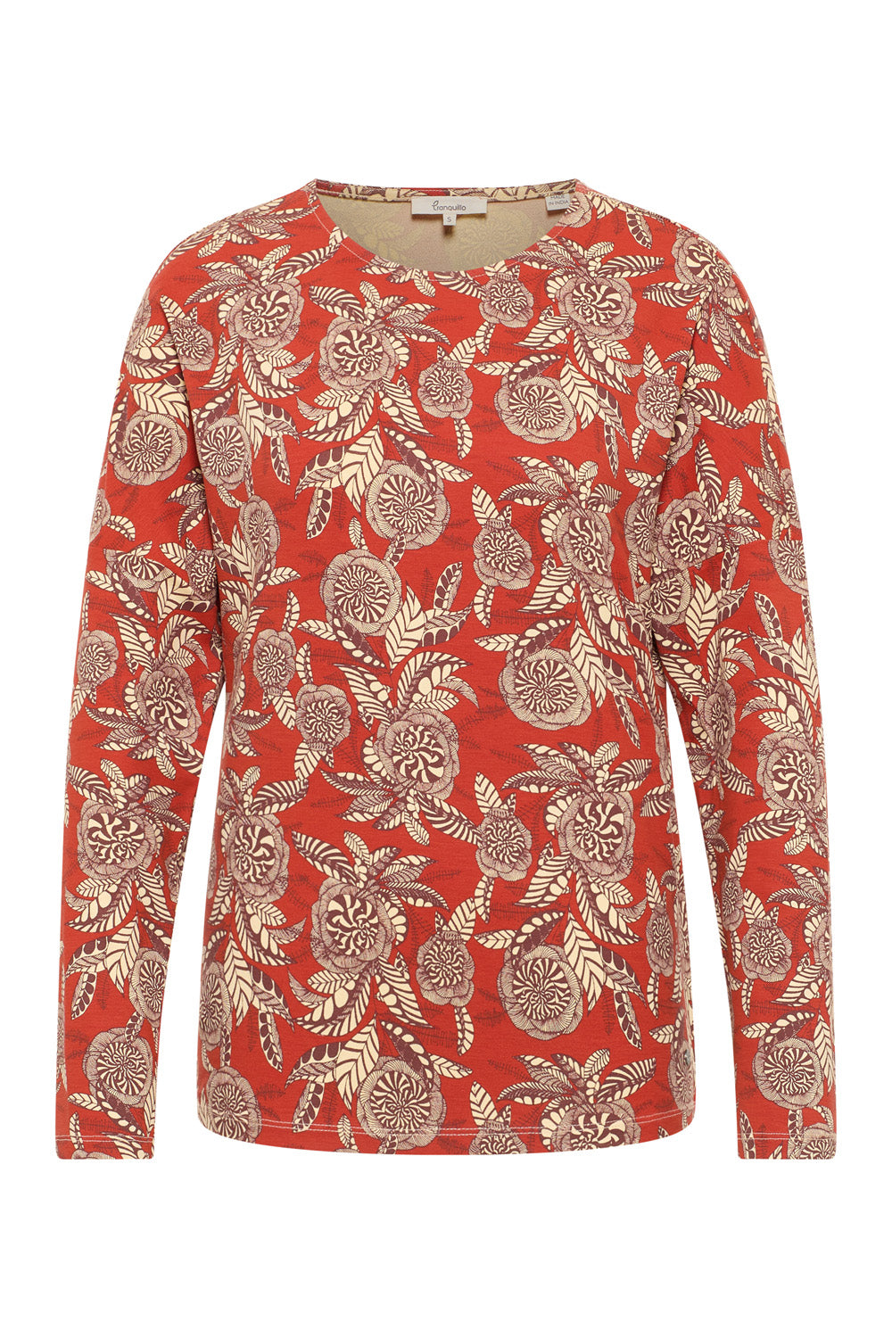 Lockeres EcoVero™-Shirt