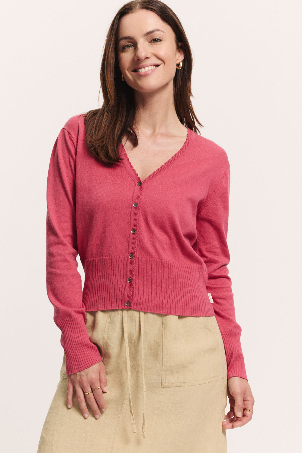 Jacke Linaa aus Bio-Baumwolle