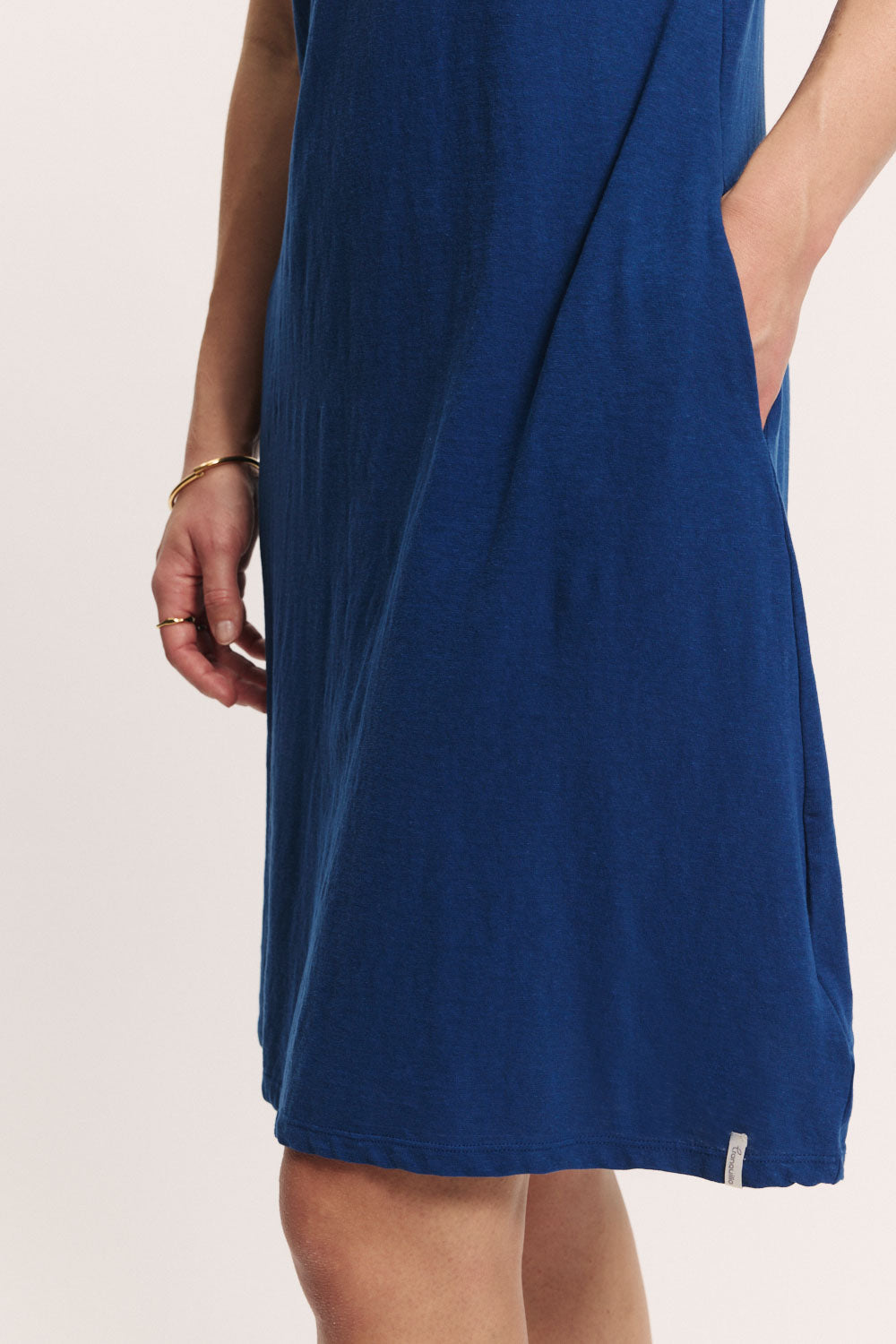 Jerseykleid Inoaa aus Leinen