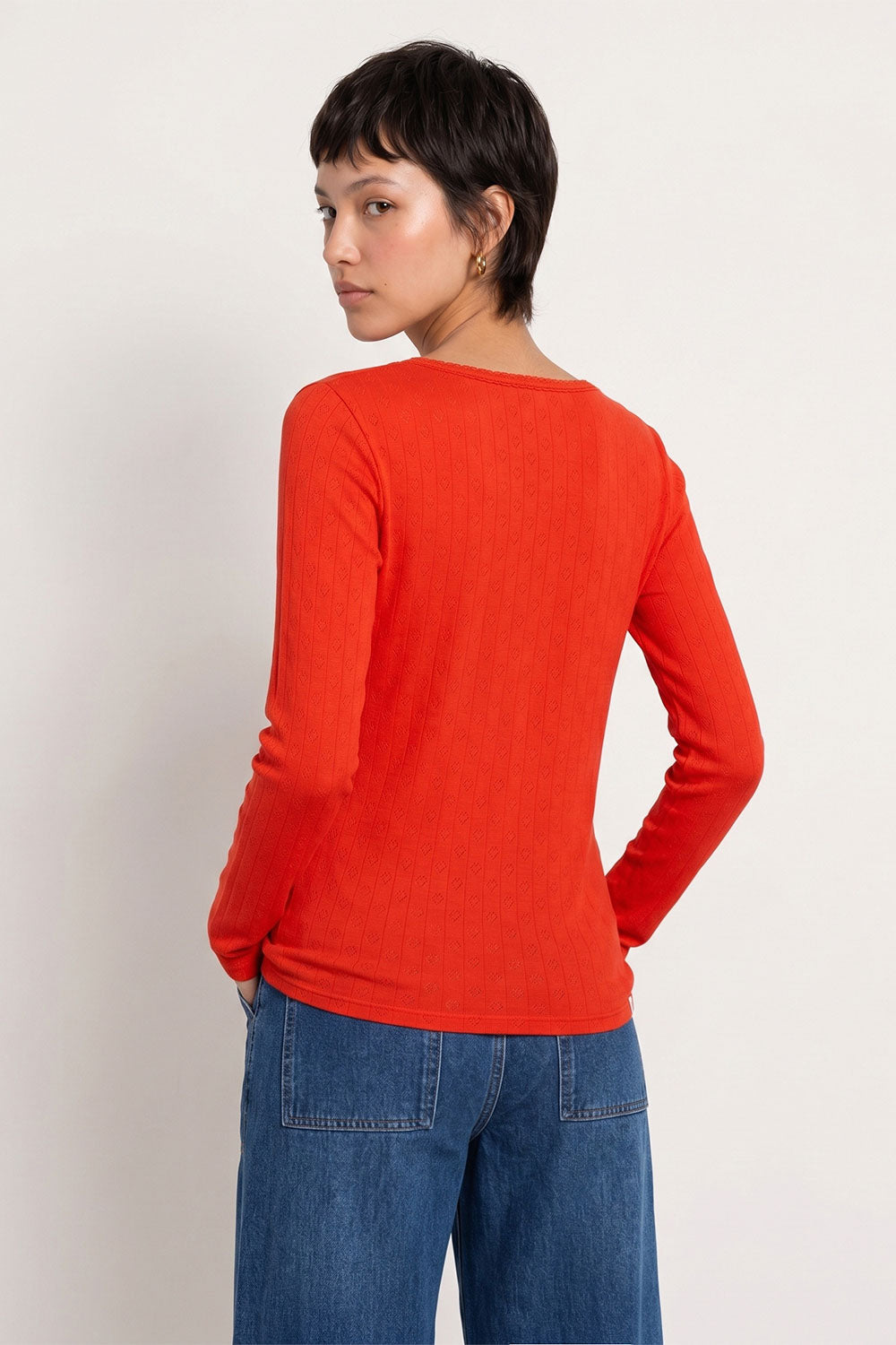 Image Coraa – Longsleeve Ajour-Jersey-Rib_2