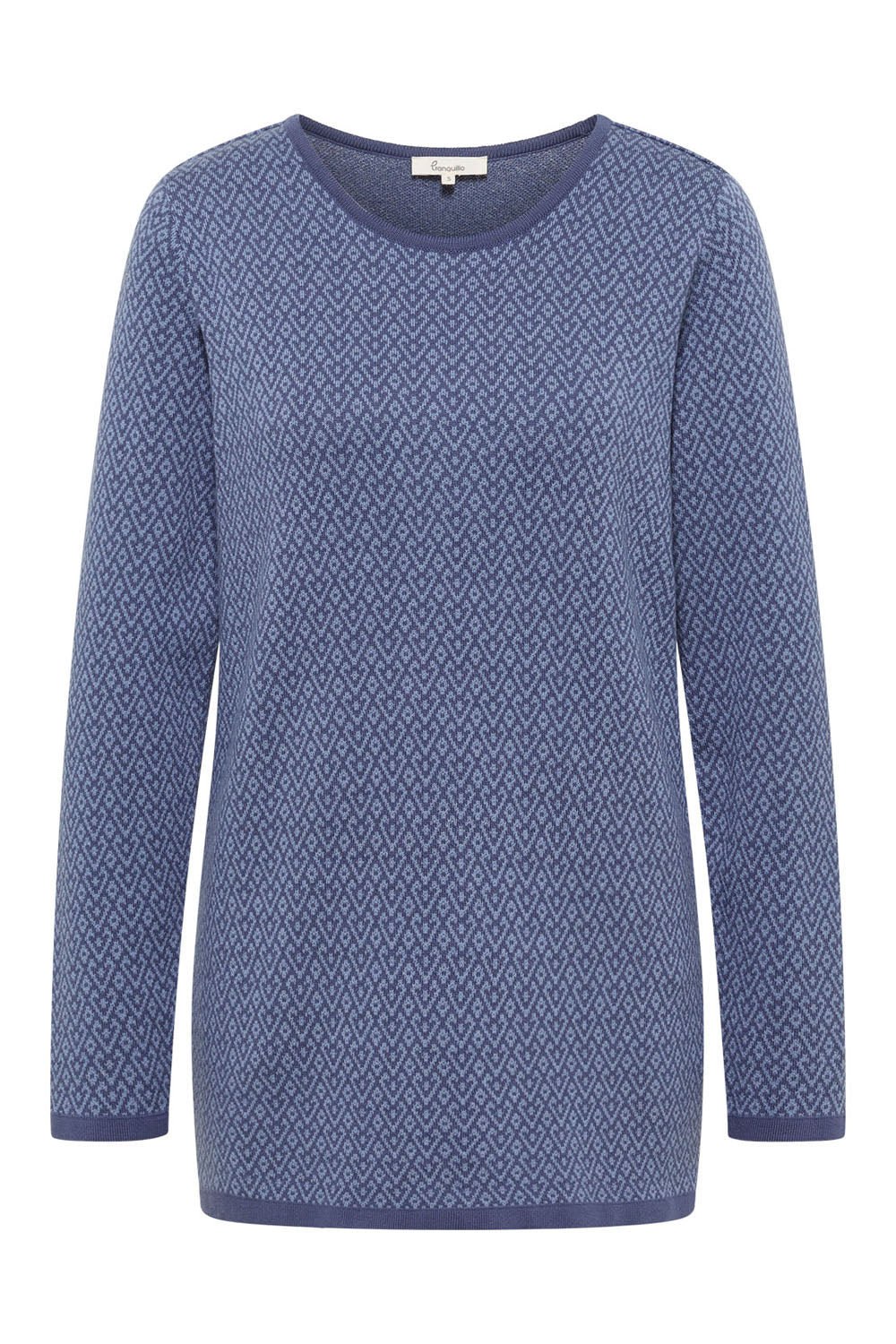 Lolaa Jacquard-Pullover – Organic Cotton