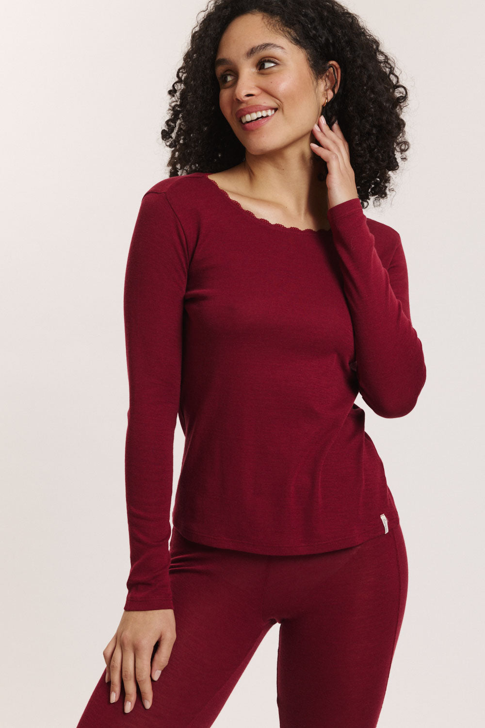 Noemiee Longsleeve – Organic Cotton