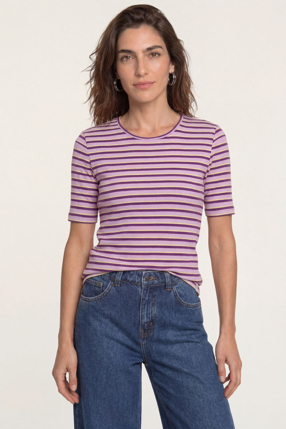 Image Lunaraa – Rib-Shirt Streifen_1
