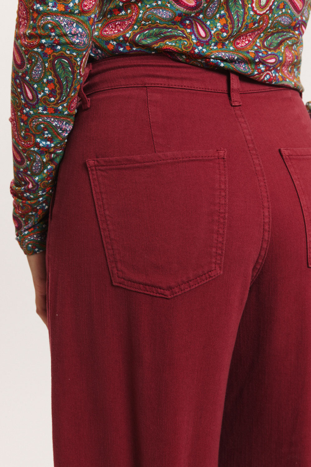 Hose Florees aus Biobaumwolle