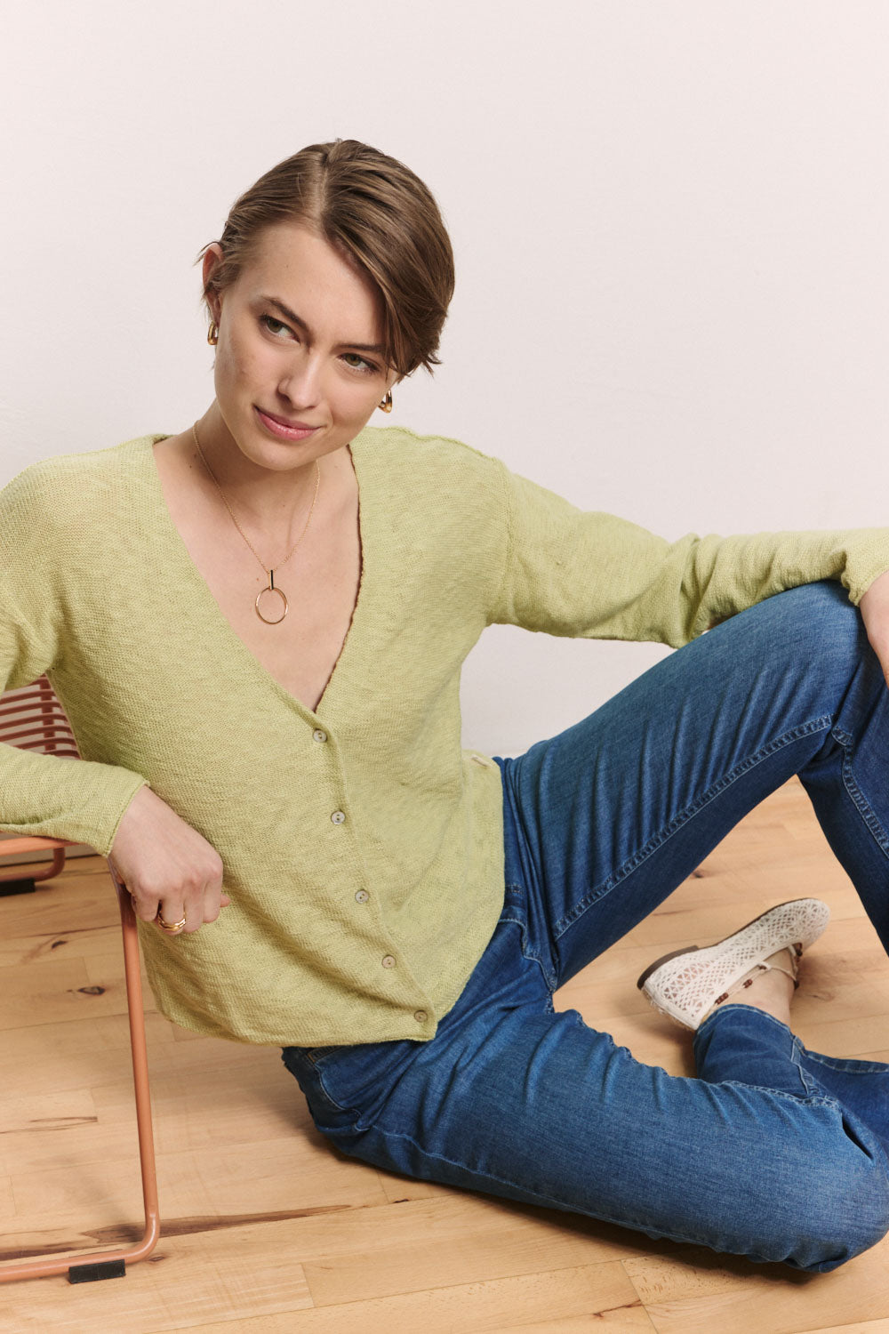 Jacke Ronjaa aus Bio-Baumwolle