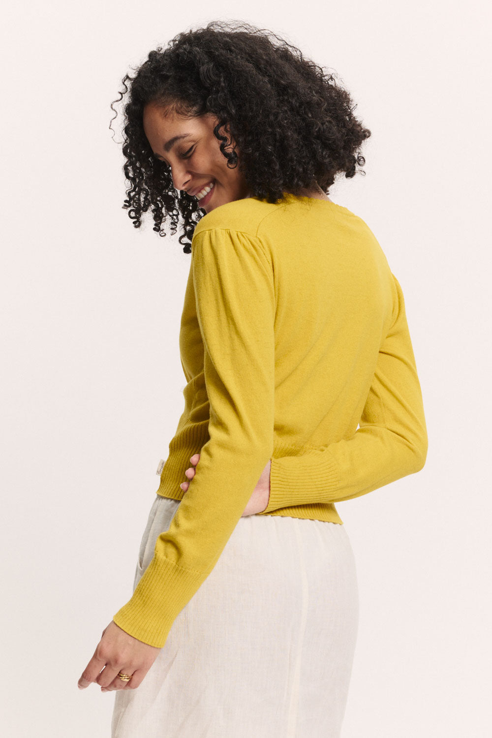 Jacke Linaa aus Bio-Baumwolle