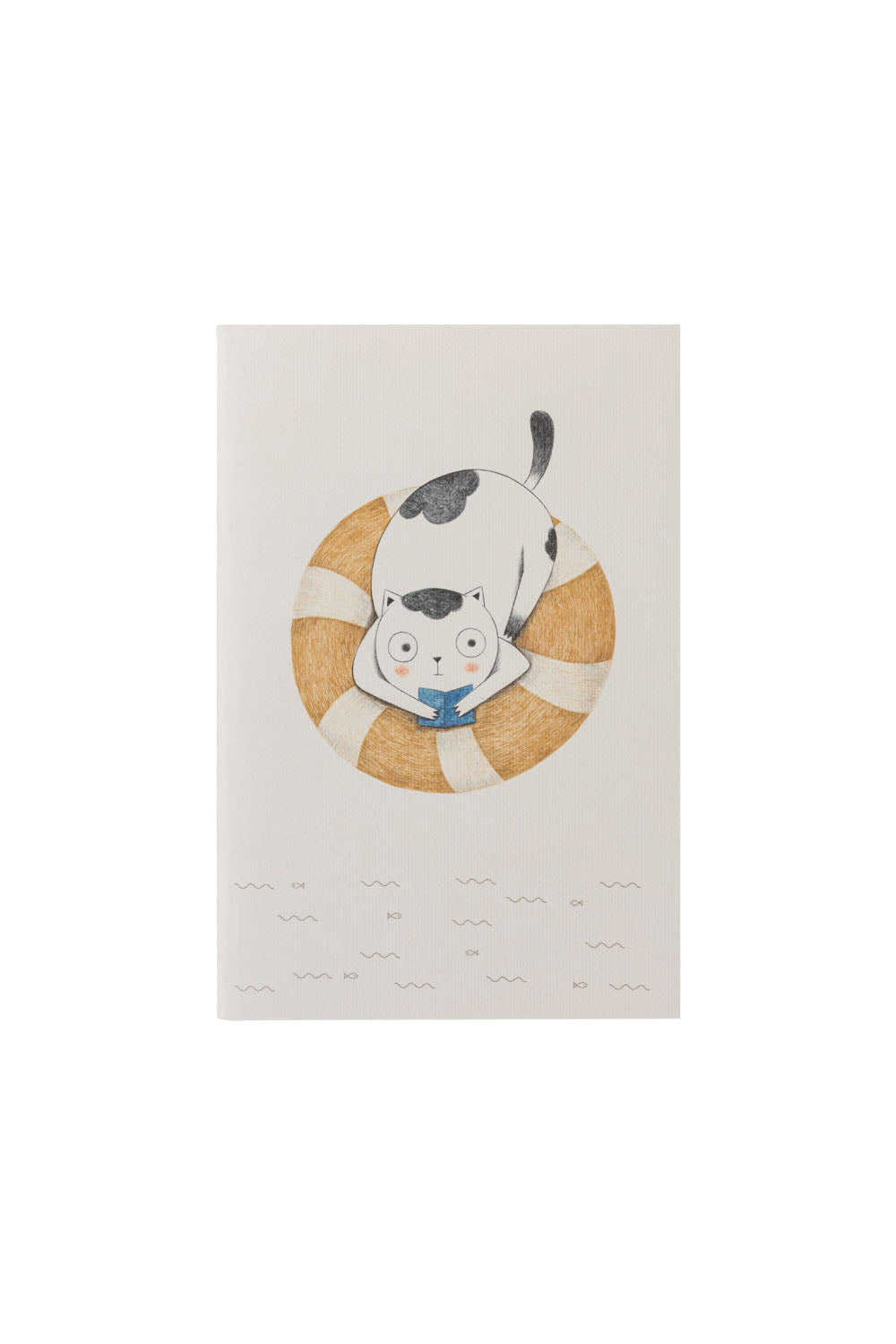 Notizbücher SPLASHY CATS 3er-Set