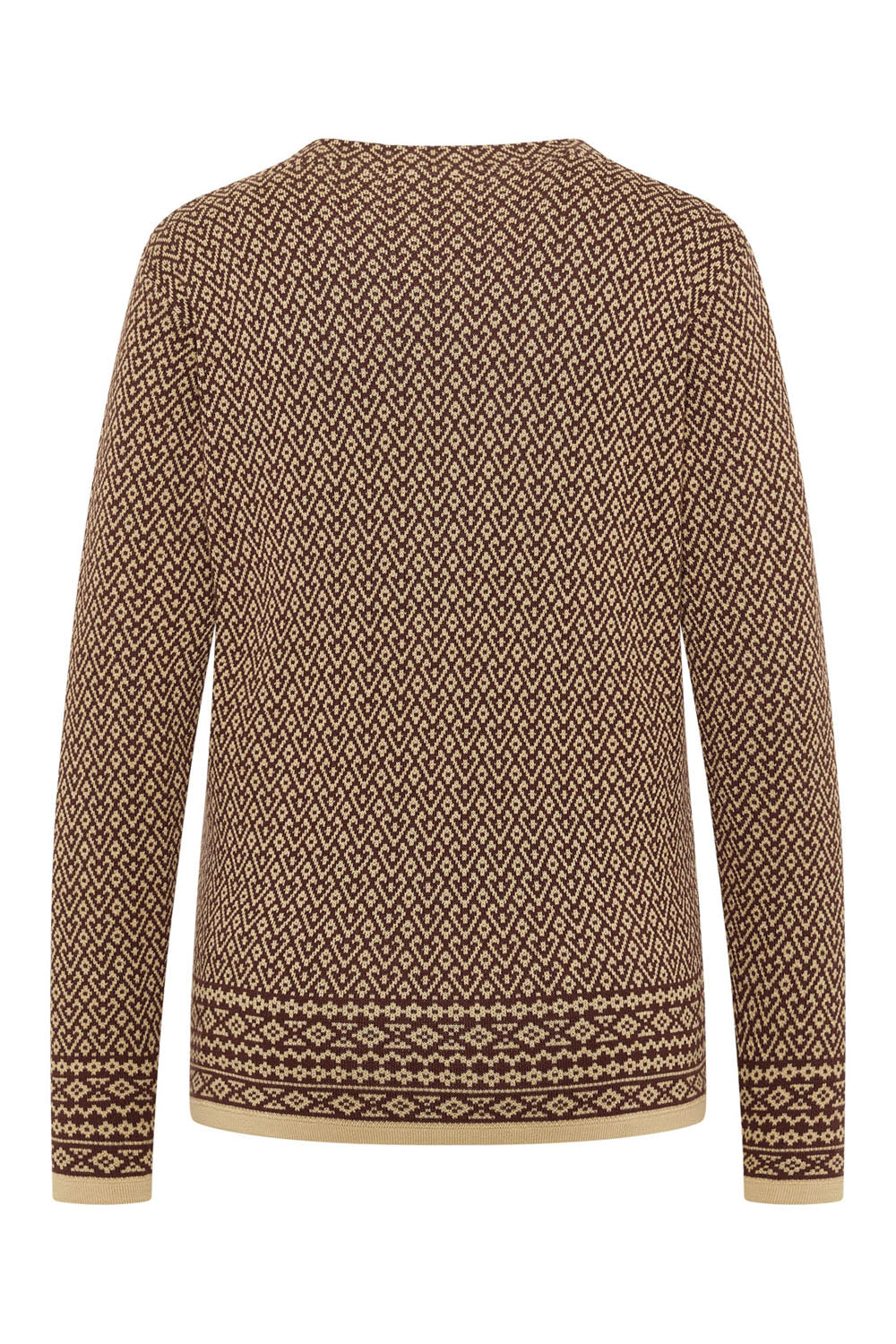 Strick-Pullover Lieen aus Biobaumwolle
