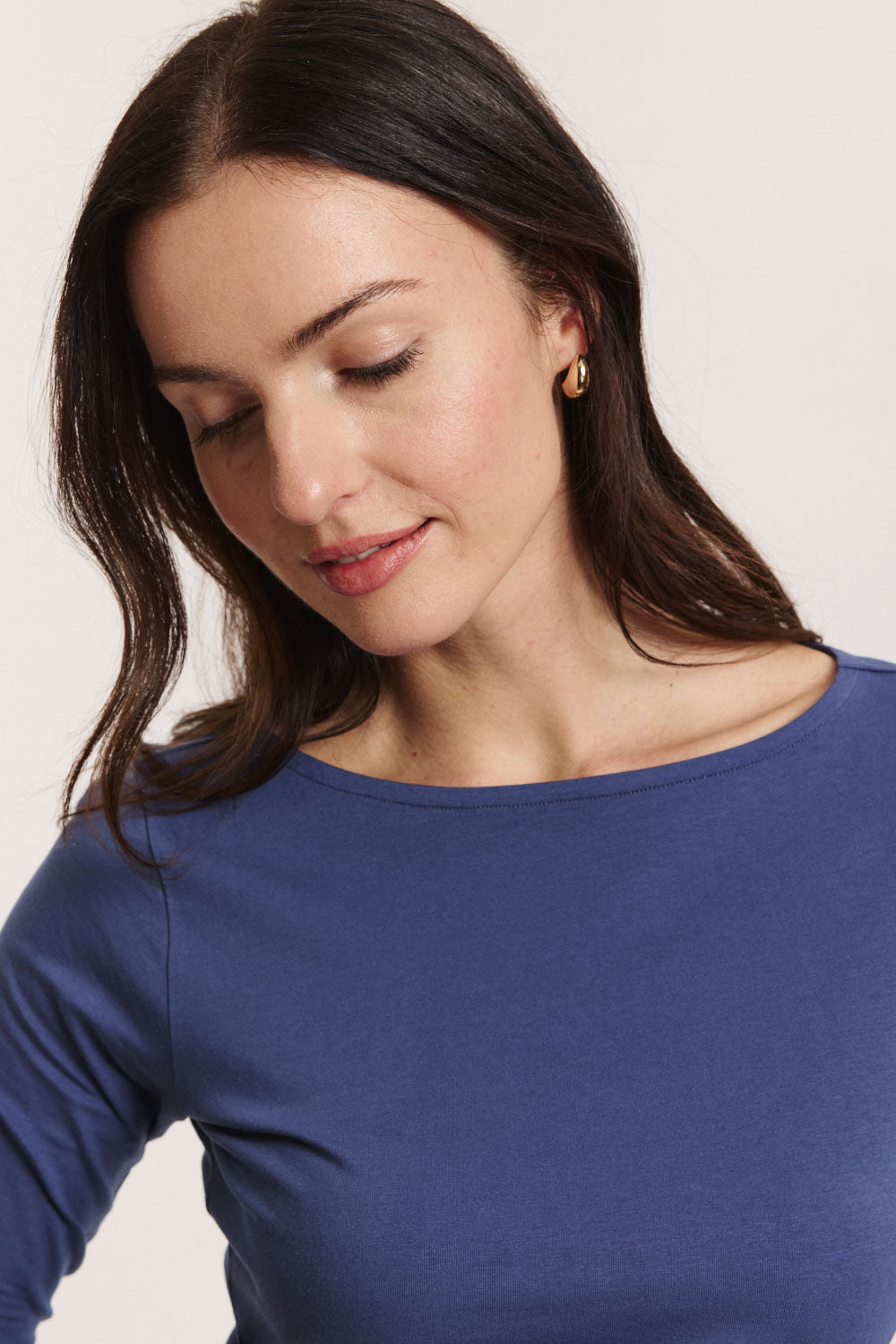 Shirt Nanettee aus Biobaumwolle