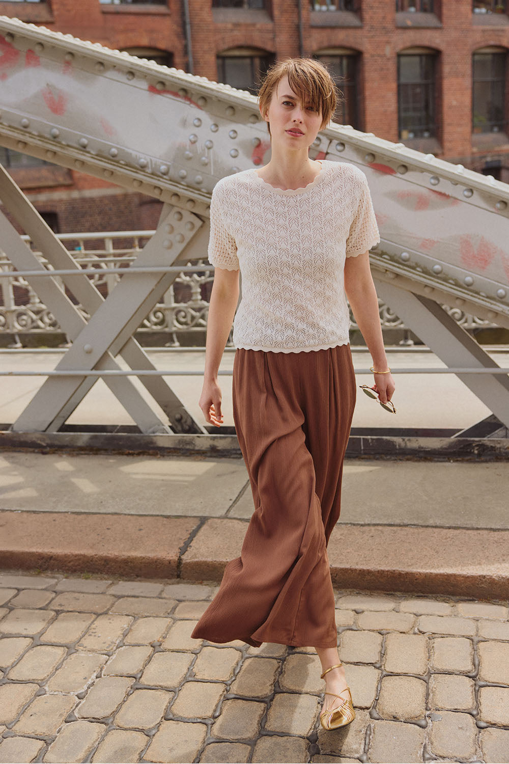 Sweater Emmaa aus Bio-Baumwolle