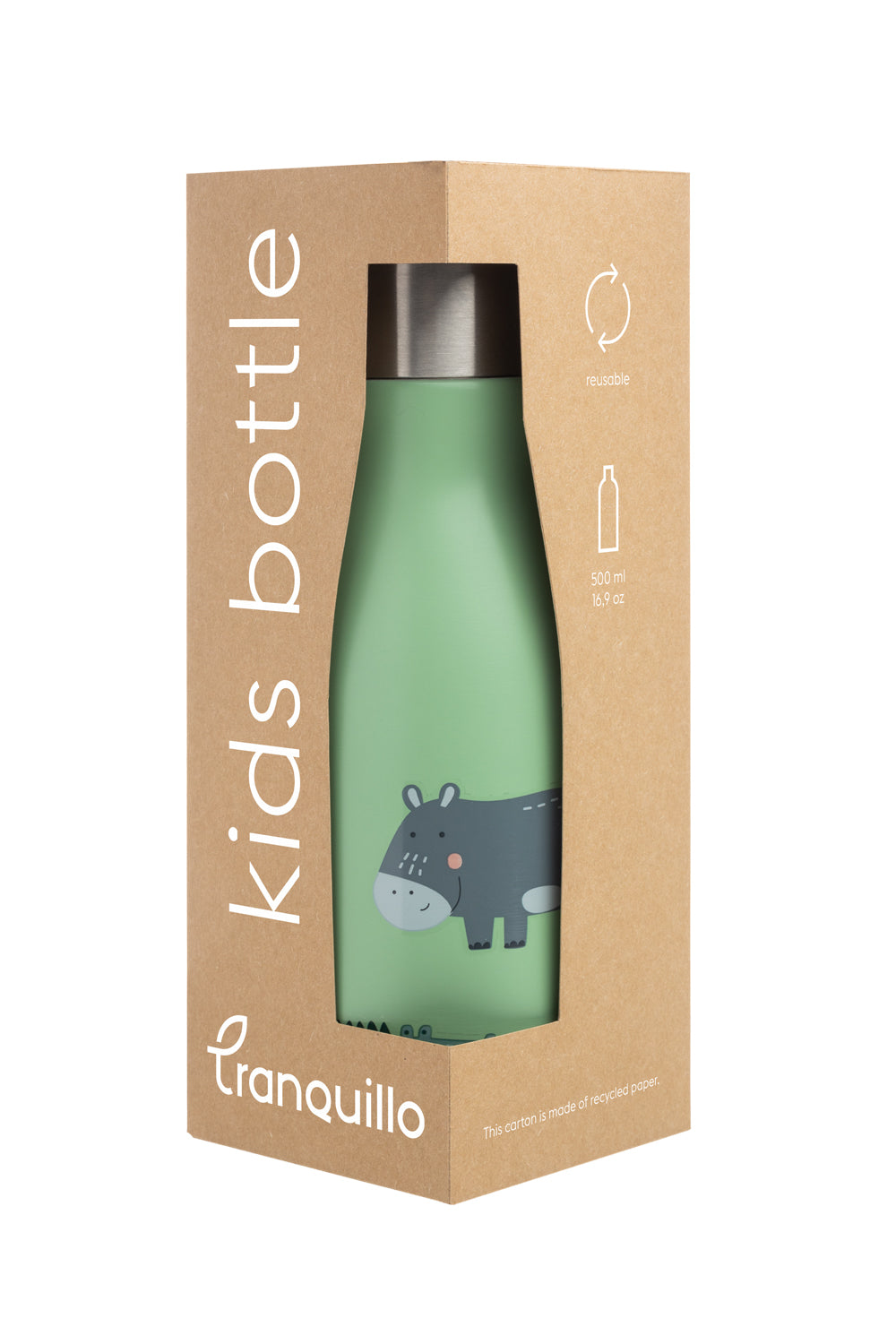 Trinkflasche für Kids JUNGLE