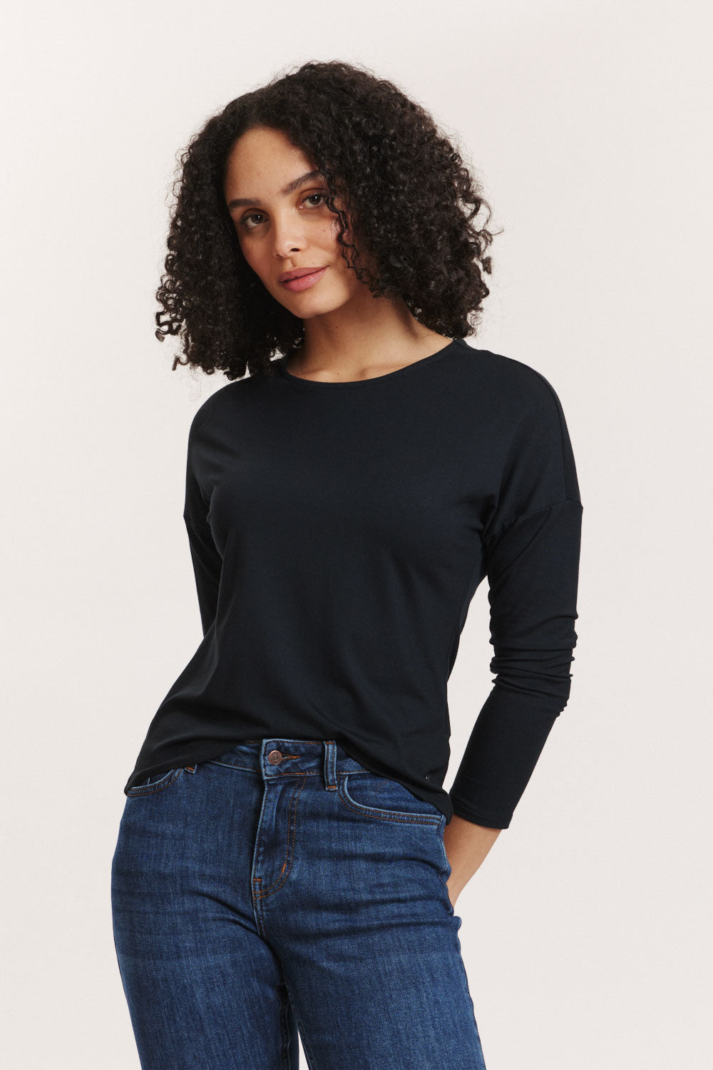 Image Basic-Shirt Felicee aus Viskose_1