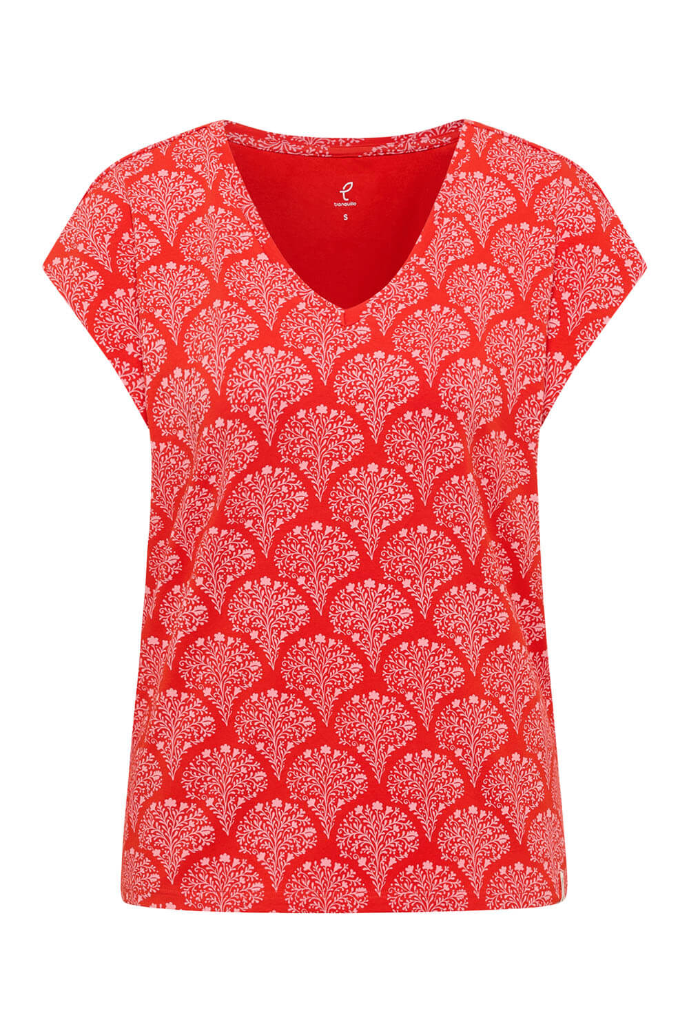 Image Elinn – Stretch-Jersey-Shirt V-Neck_4