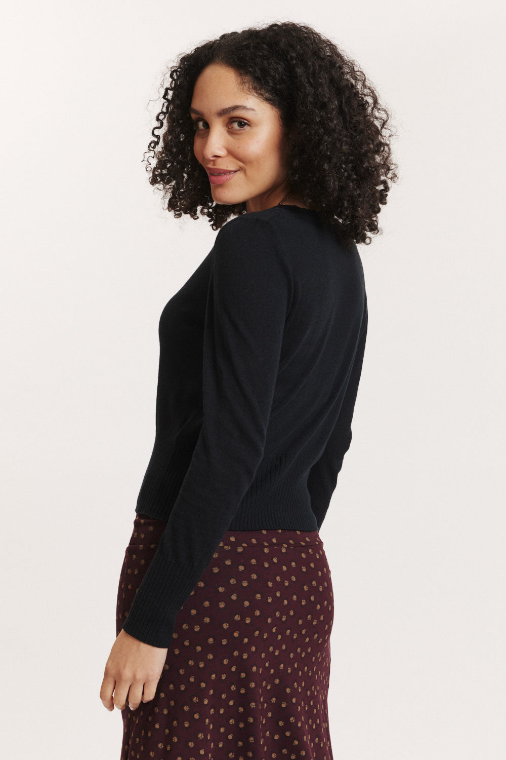 Cardigan Linaa aus Biobaumwolle