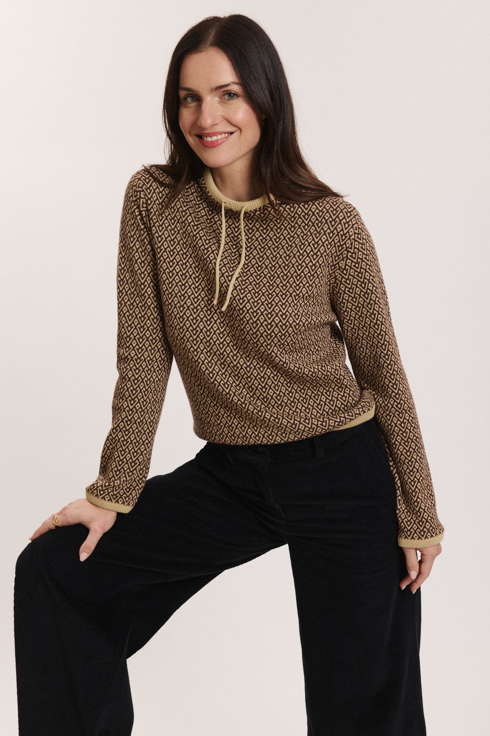 Paolaa Corduroy Trousers – Organic Cotton