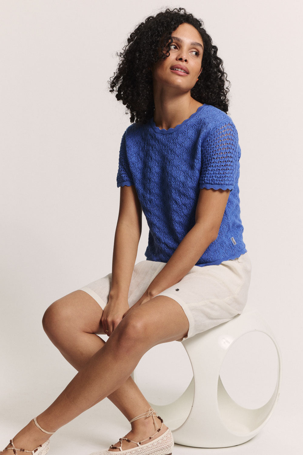 Sweater Emmaa aus Bio-Baumwolle