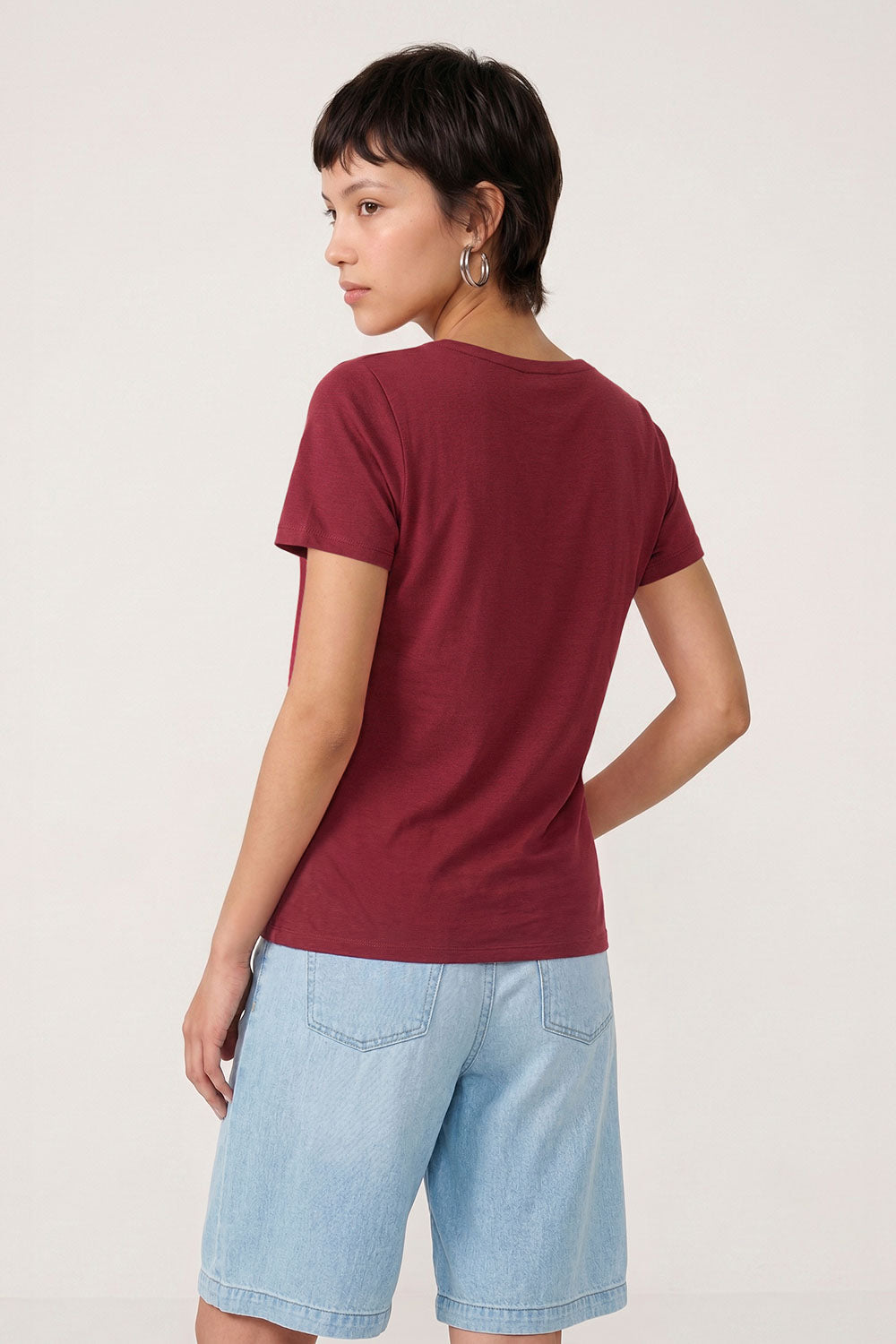 Image Ginaa – Slub-Jersey-Shirt Relaxed Fit_2