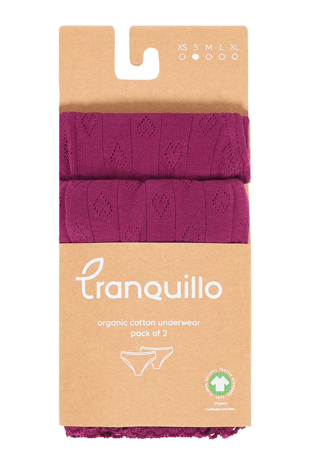 Puaa briefs – Organic Cotton