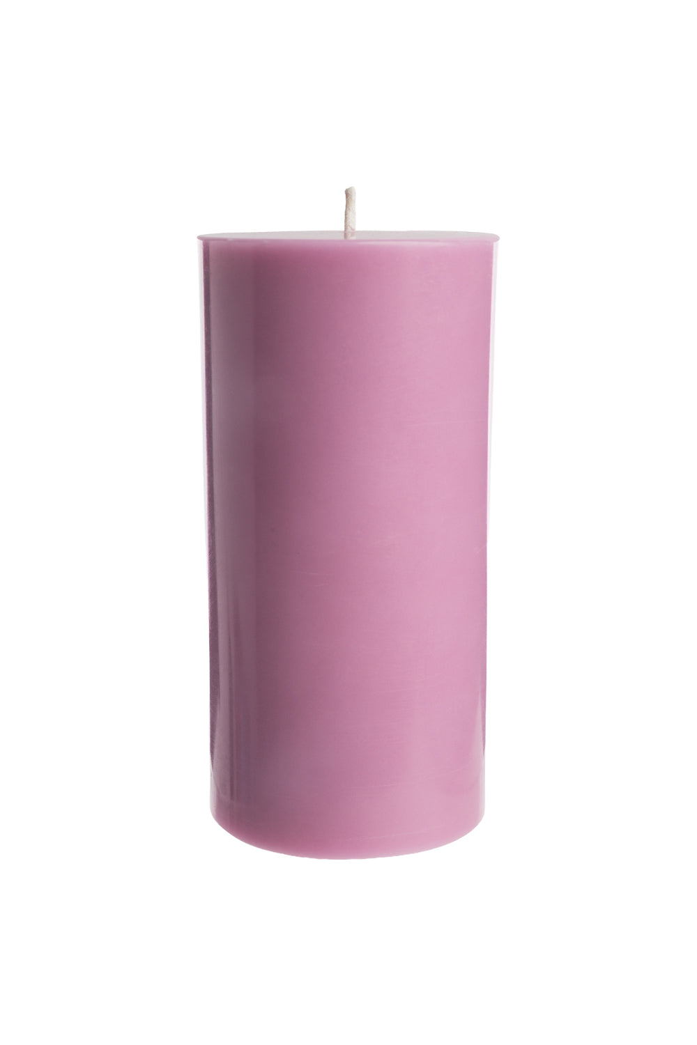 Pillar Candle GLUMI pink