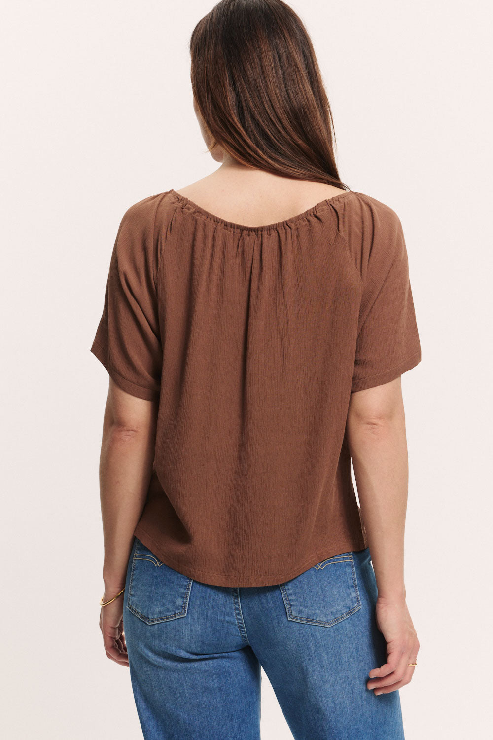 Bluse Ruuth aus EcoVero™ Viskose