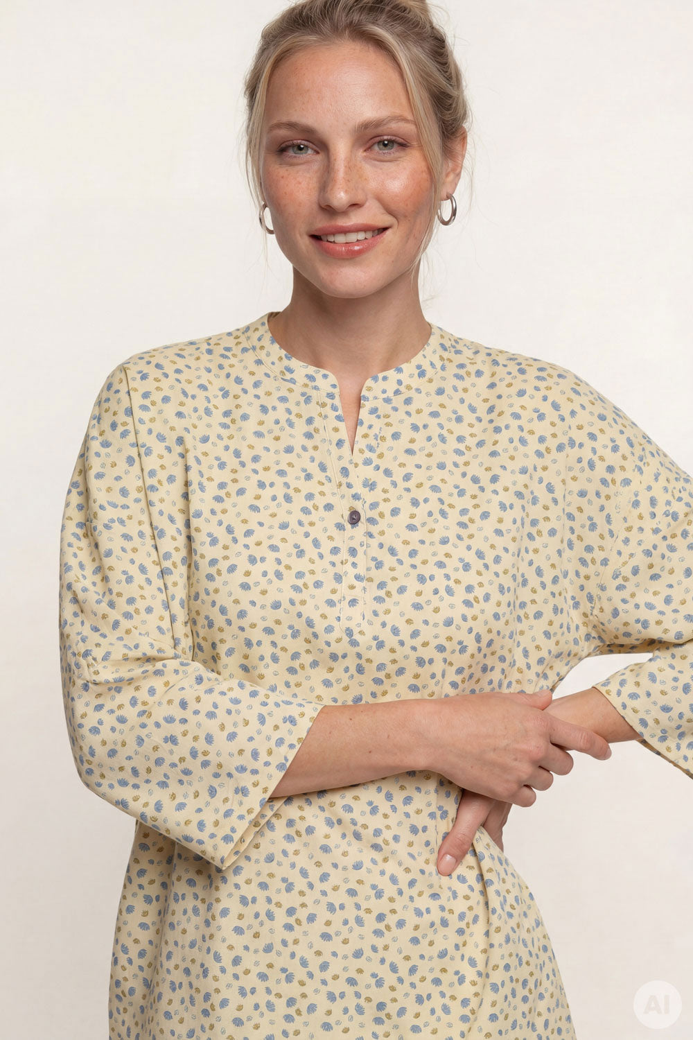 Image Imanii – Tunika Bio-Baumwoll-Voile_3