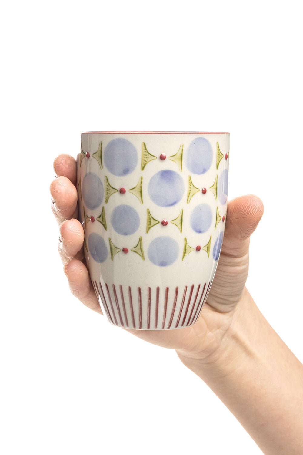 Becher RETROFLORIA