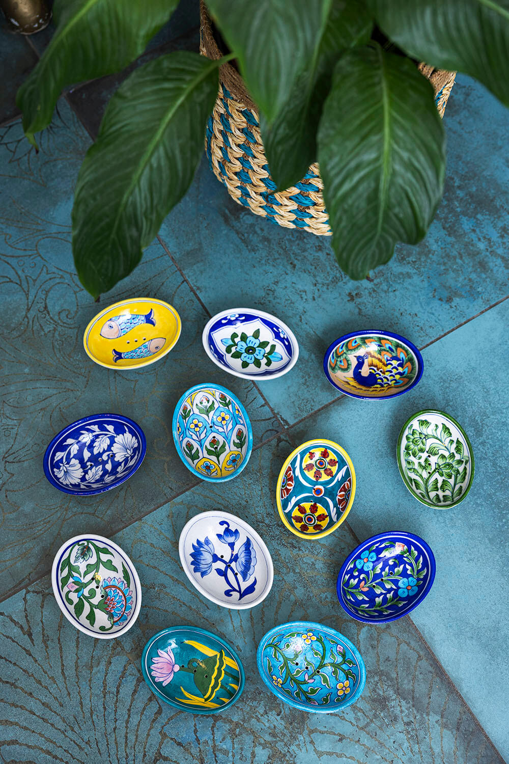 Soap Dish BLUE POTTERY