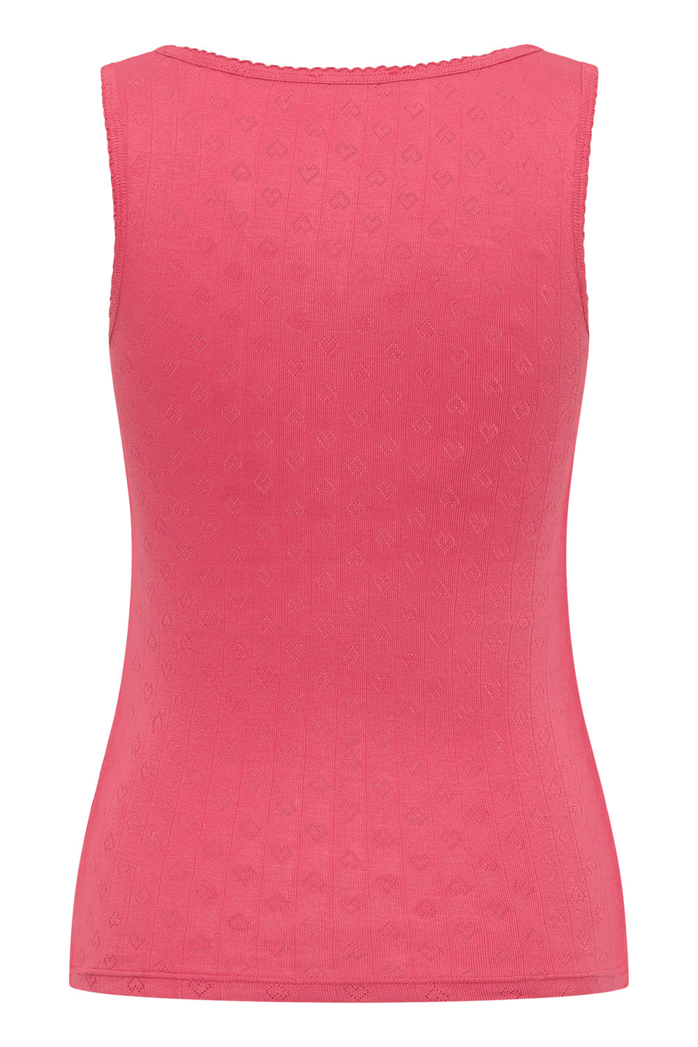 Jerseytop Rosaa aus Bio-Baumwolle