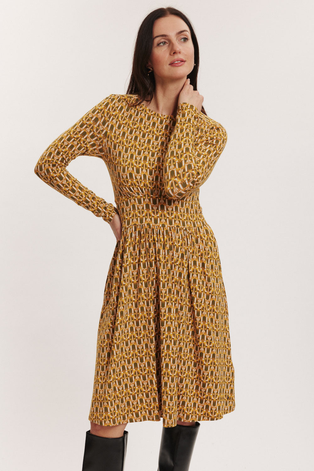 Corinnee Dress – Viskose