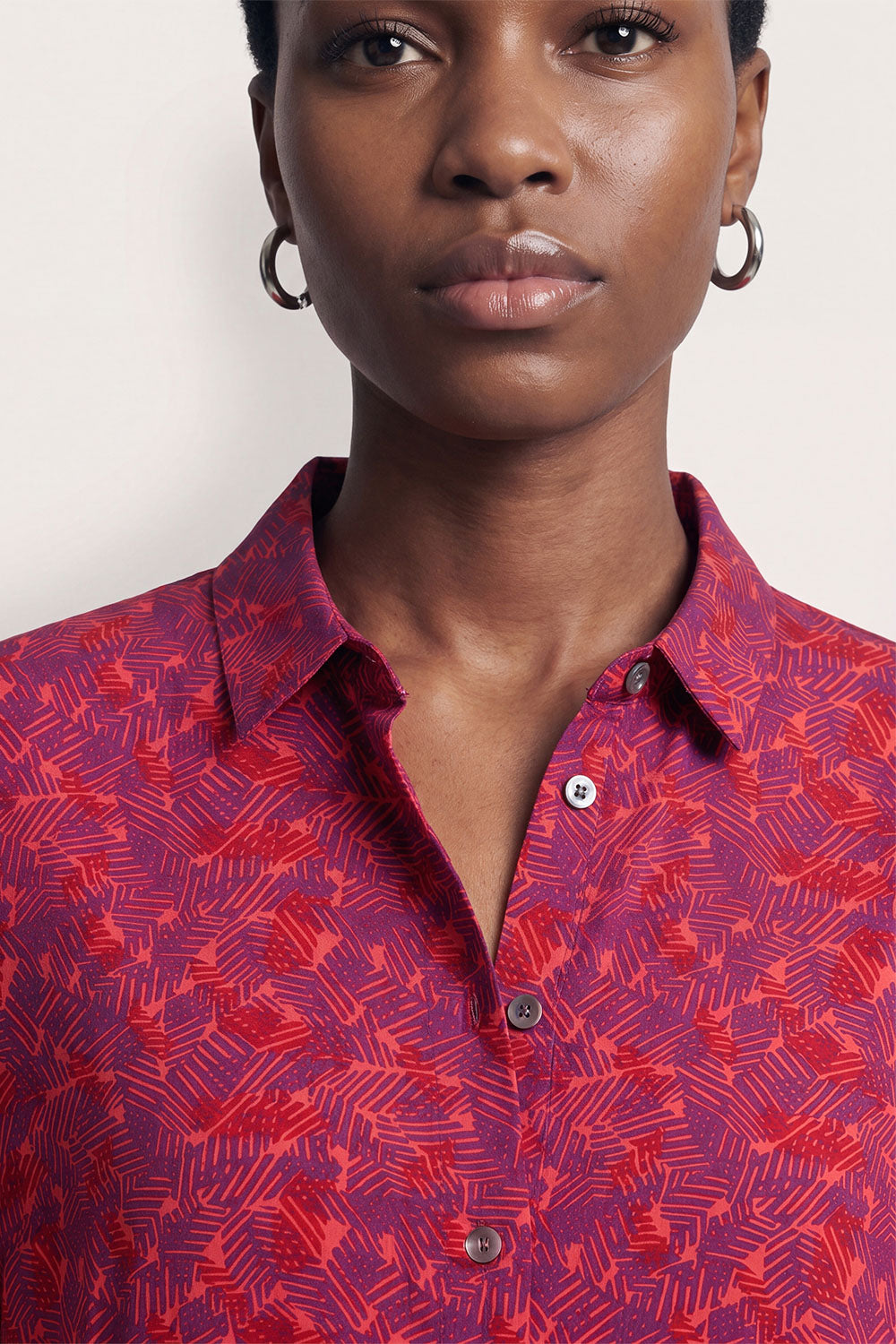 Image Aliraa – Bluse EcoVero-Viskose Print_3