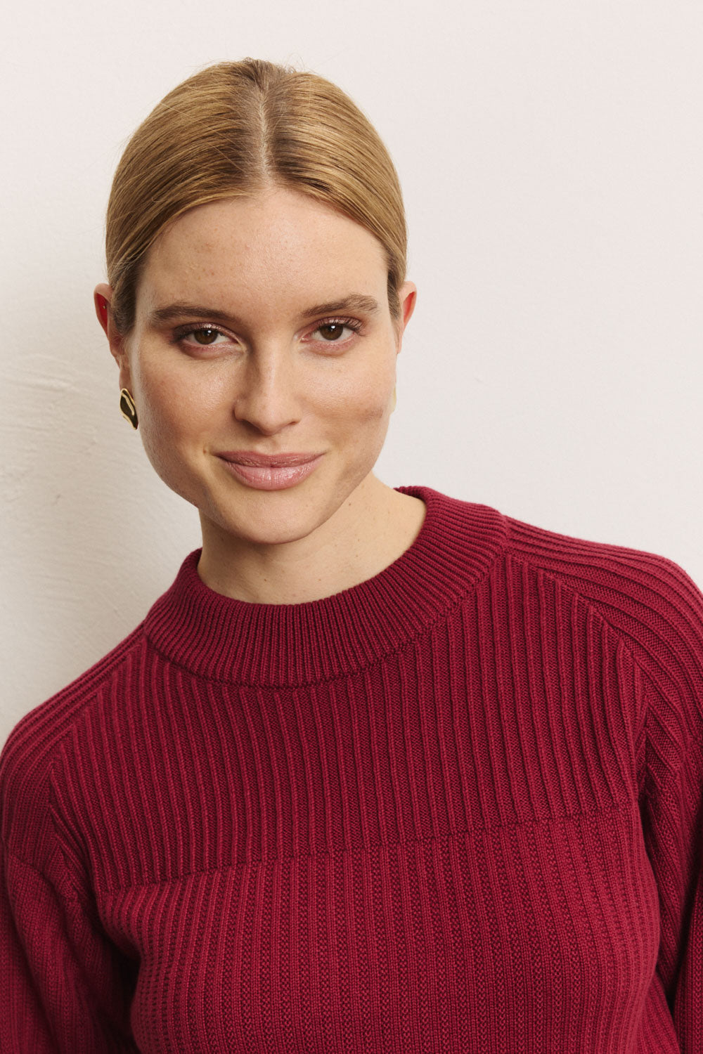Sunnaa Knit Sweater – Organic Cotton