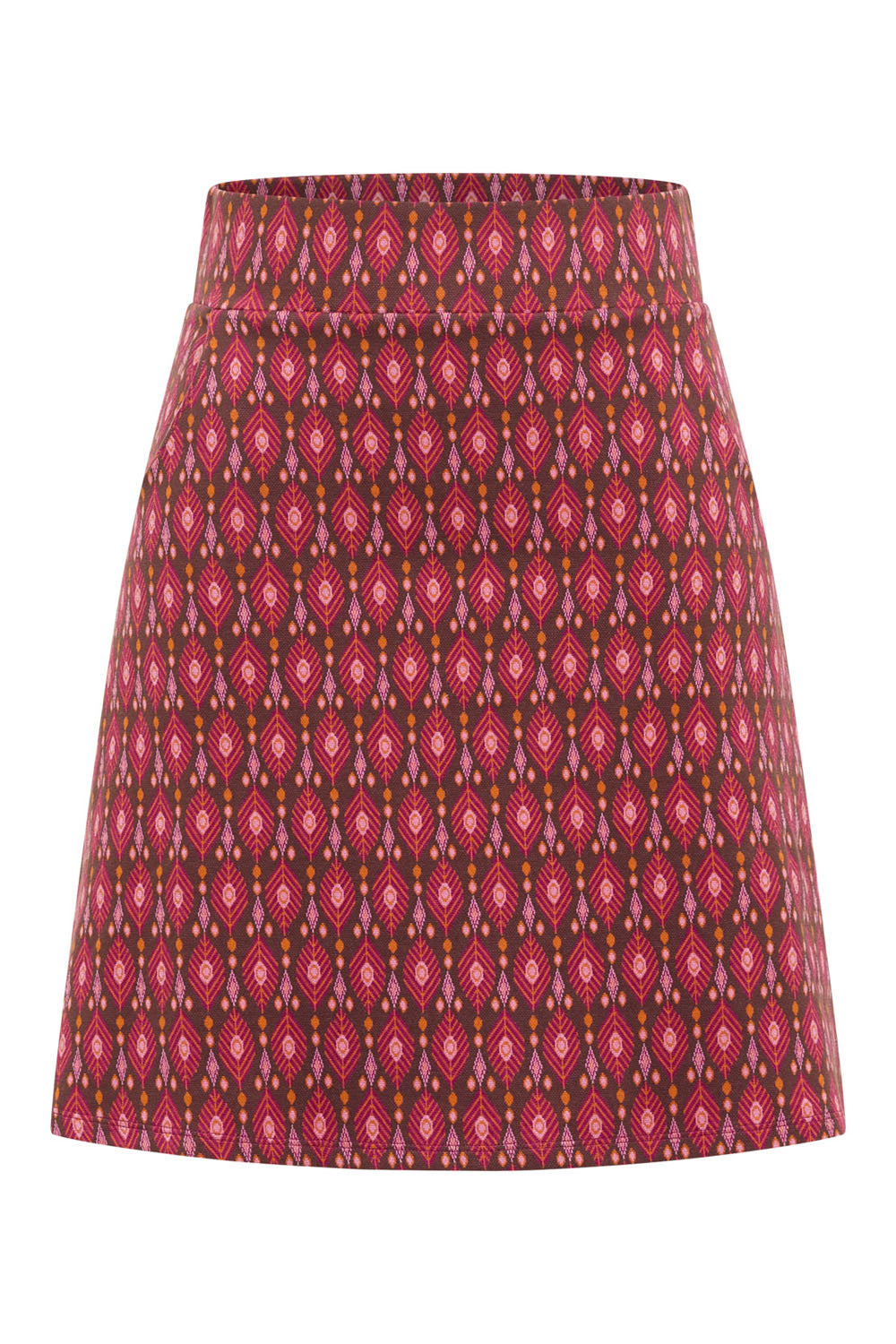 Strick-Rock Sabinee aus Biobaumwolle