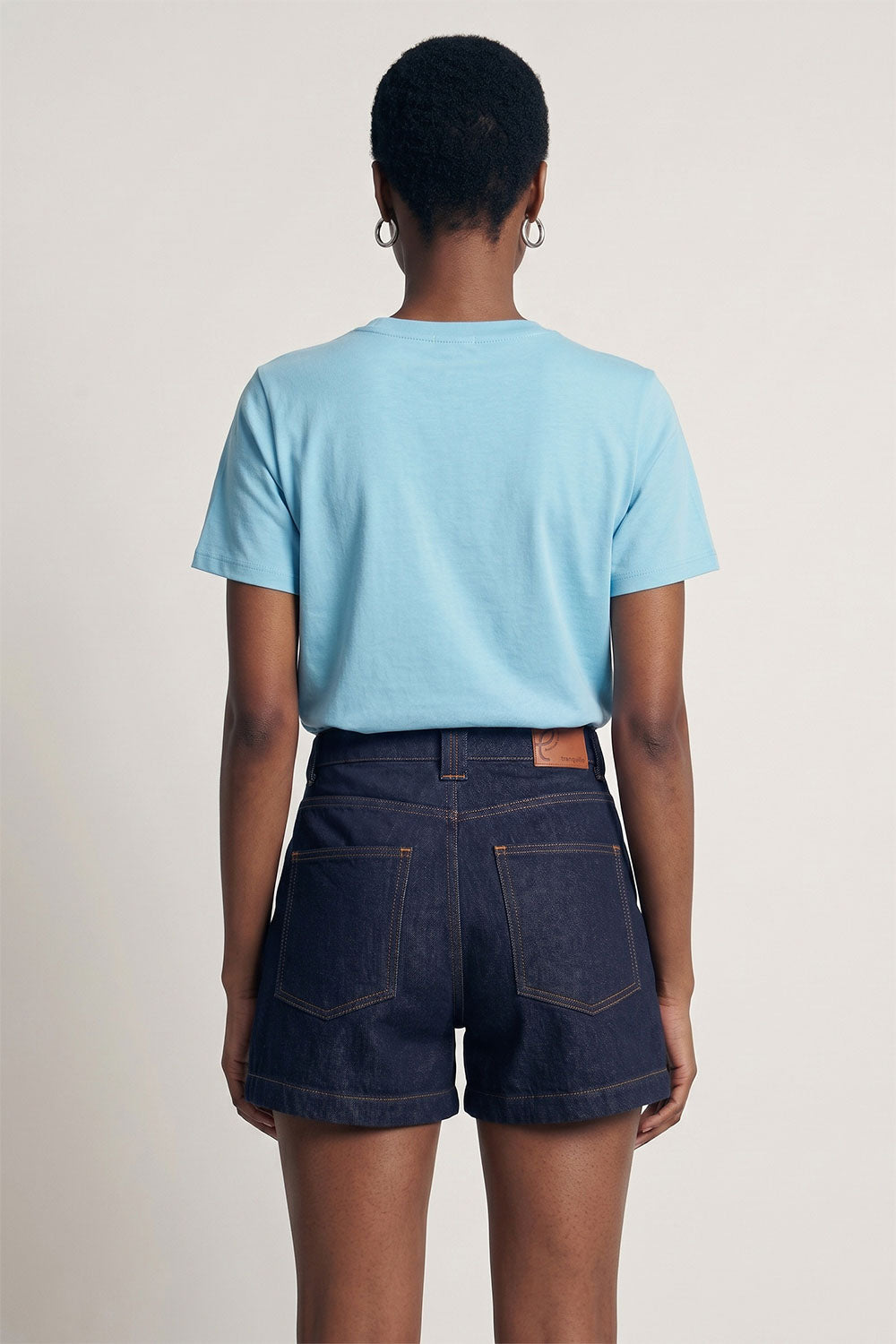 Image Dontaa – Denim-Shorts Raw & Mid Blue_2