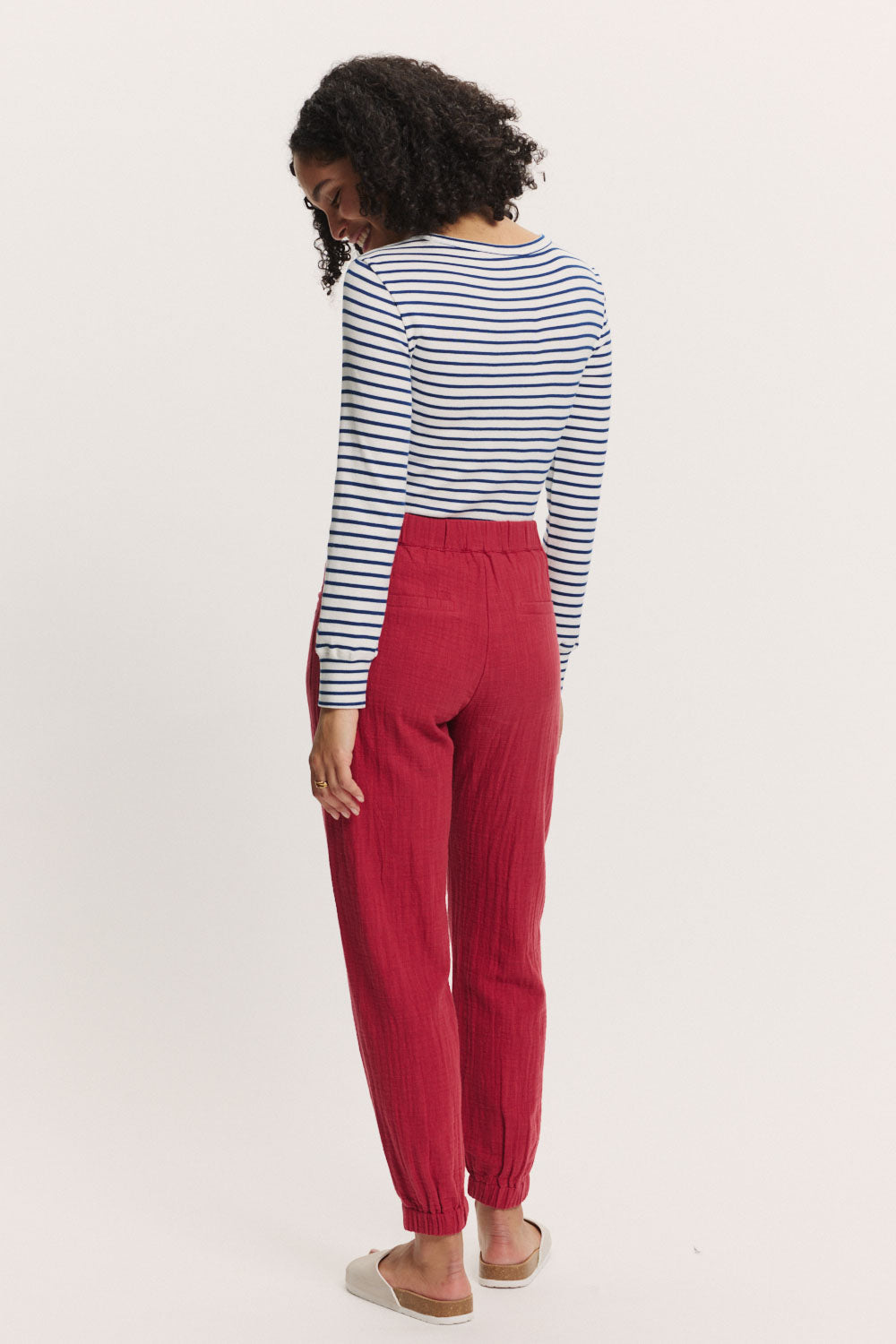 Organic cotton Trousers Aidaa