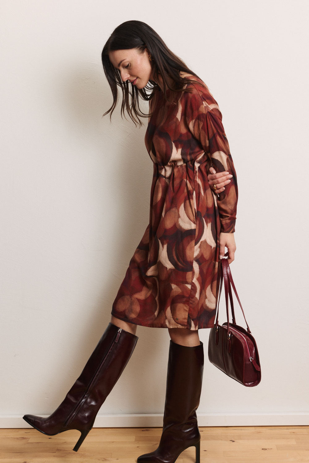 Kleid Taalke aus Viskose