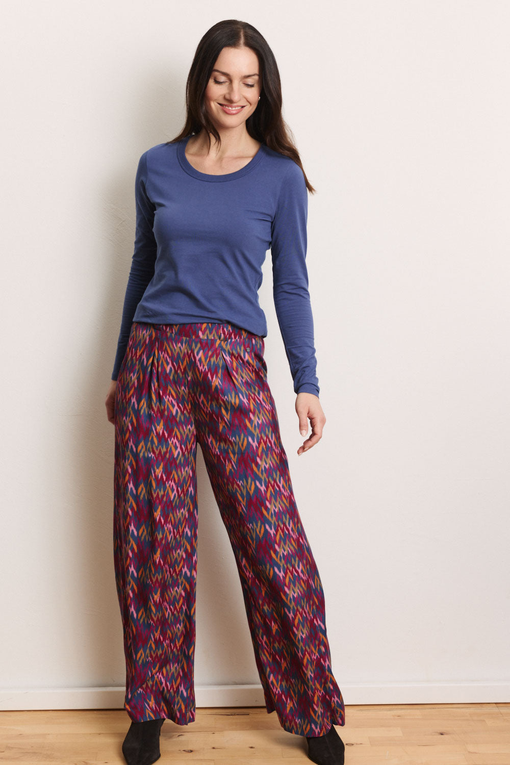Pollyy Trousers – Viskose