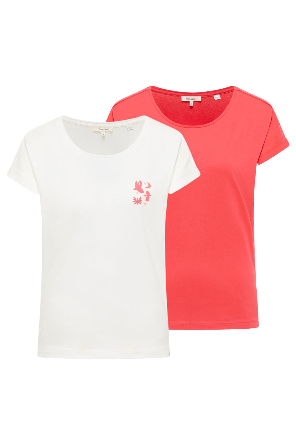 Set of 2 organic cotton jersey shirt Theaa