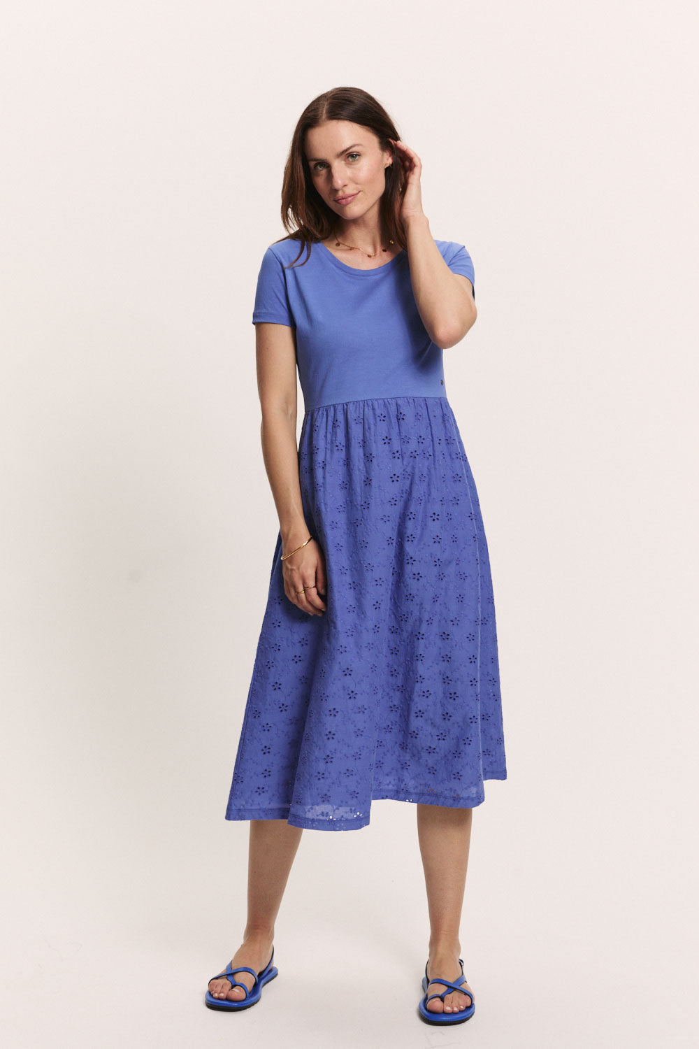 Kleid Juliaa aus Baumwolle