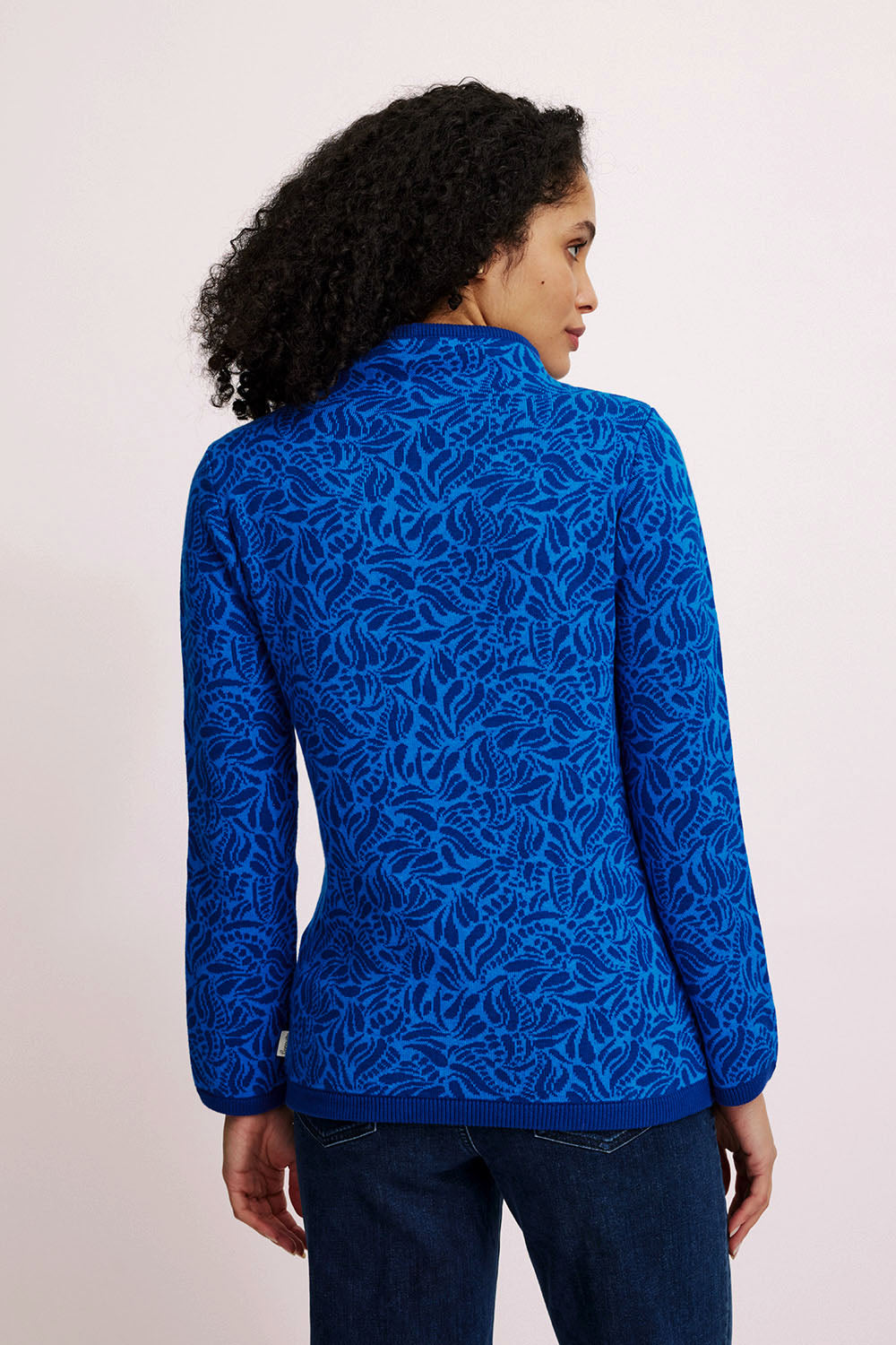 Jaquard-Pullover
