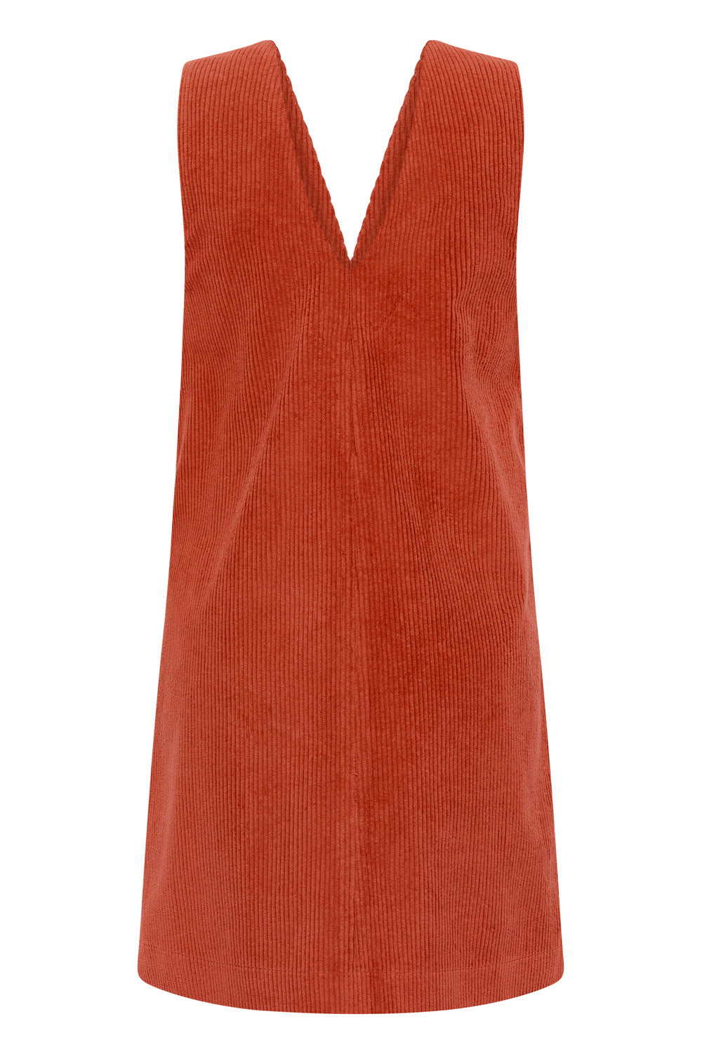 Cordkleid aus Biobaumwolle