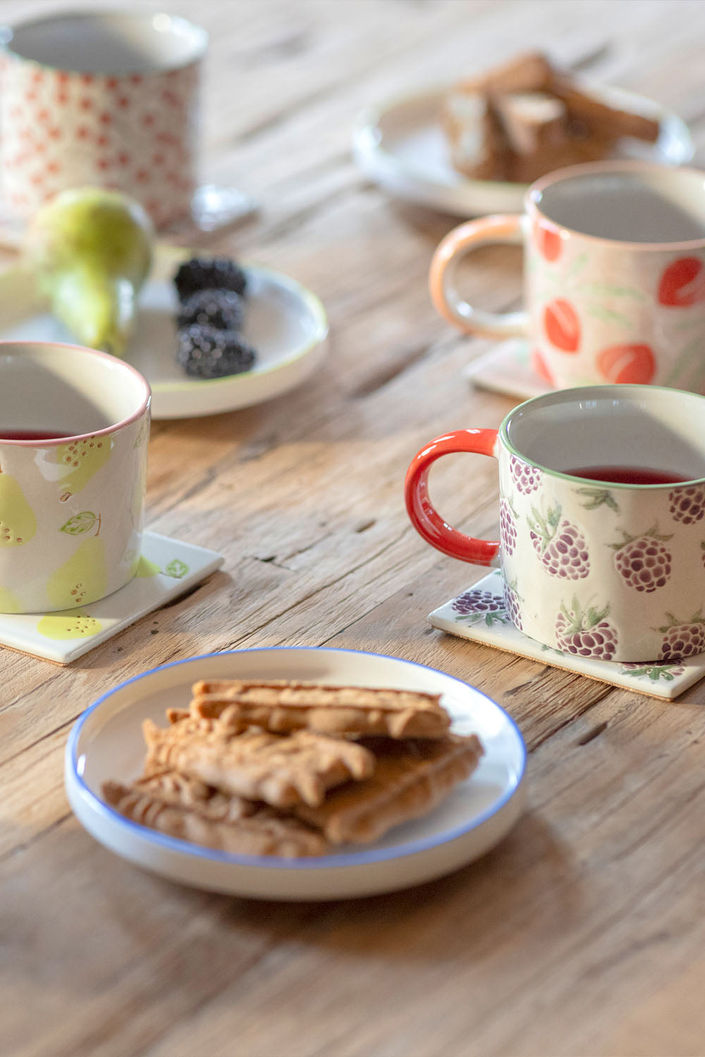 Tasse VINTAGE GARDEN berry