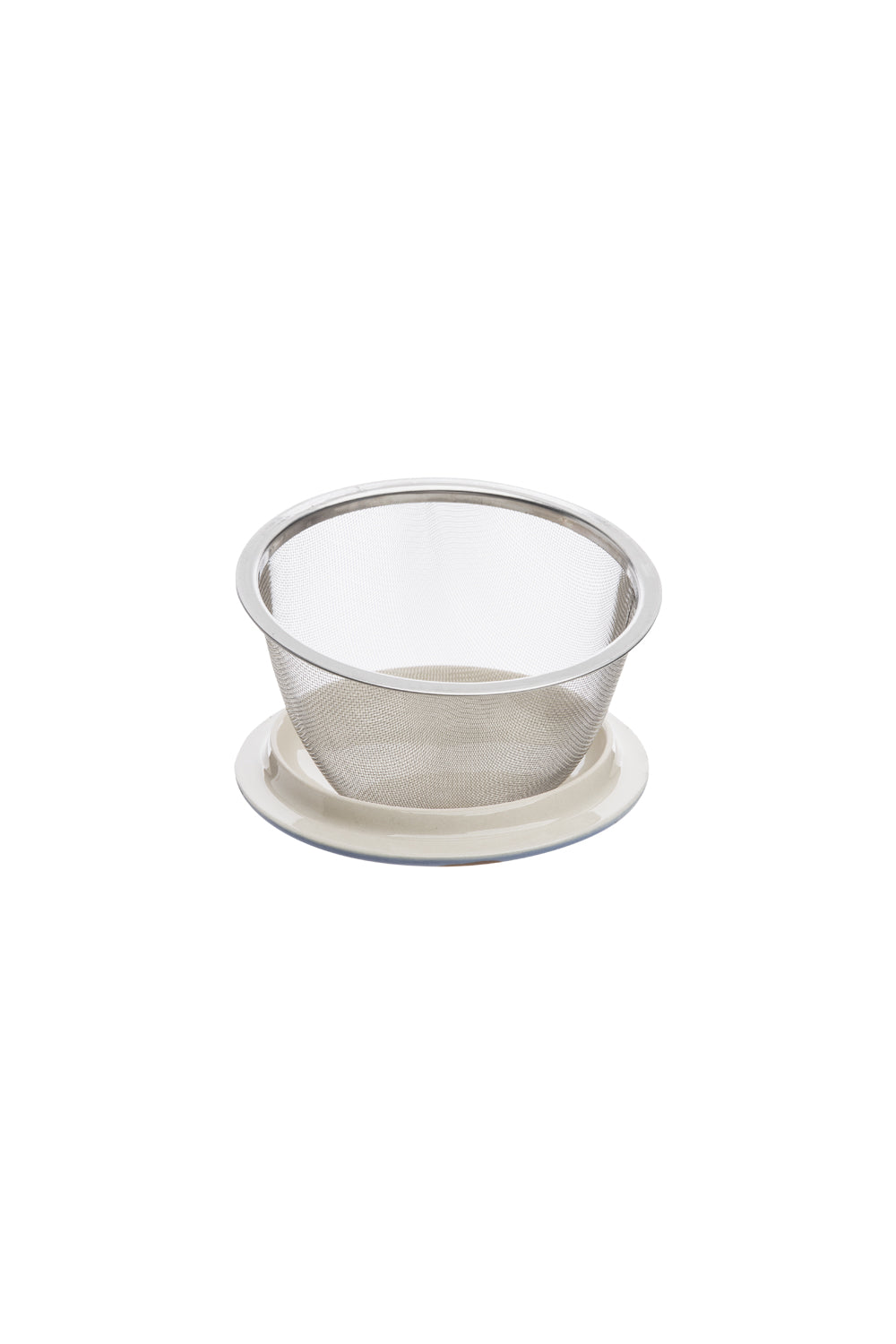 Tasse mit Teesieb RETROFLORIA