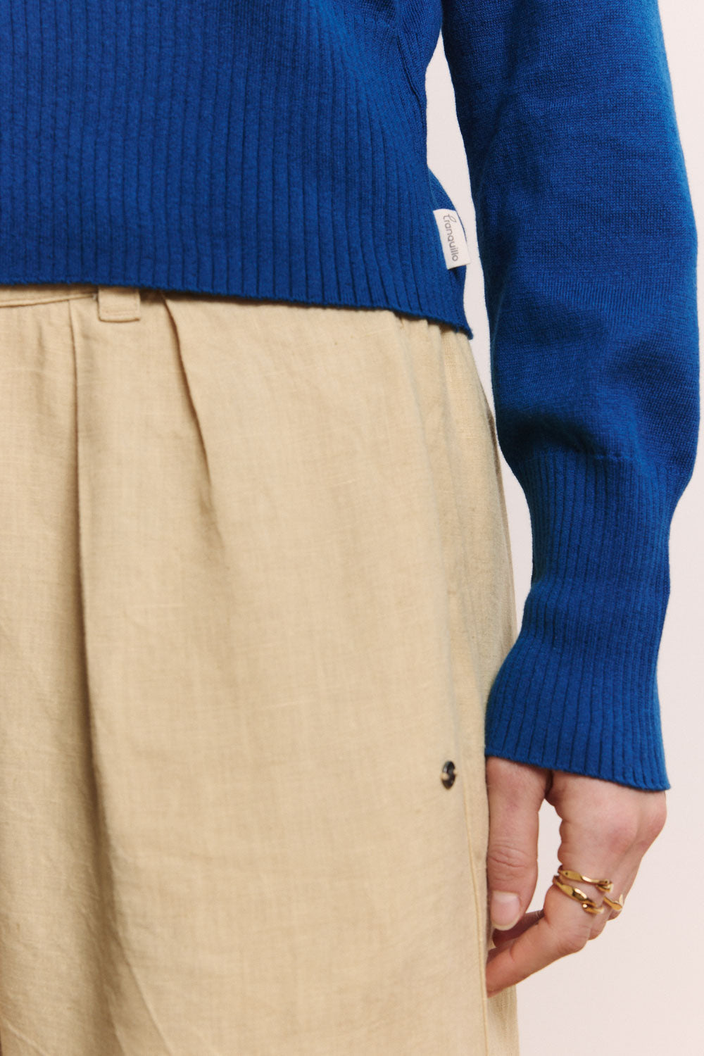 Jacke Linaa aus Bio-Baumwolle
