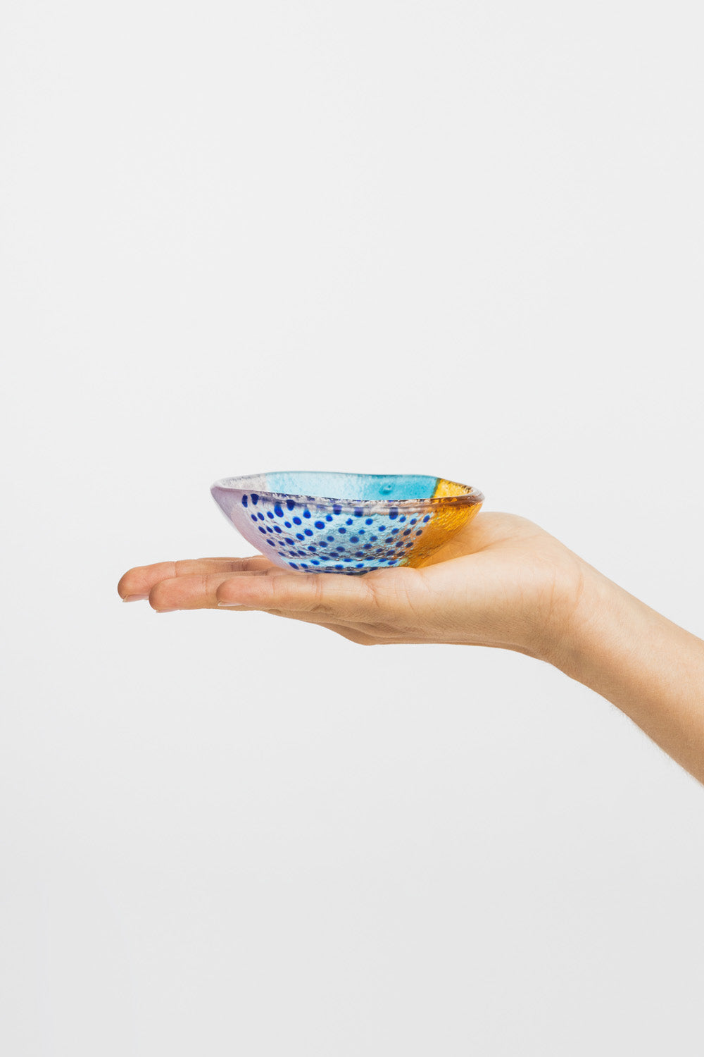 Glass Bowl FLOATING HUES