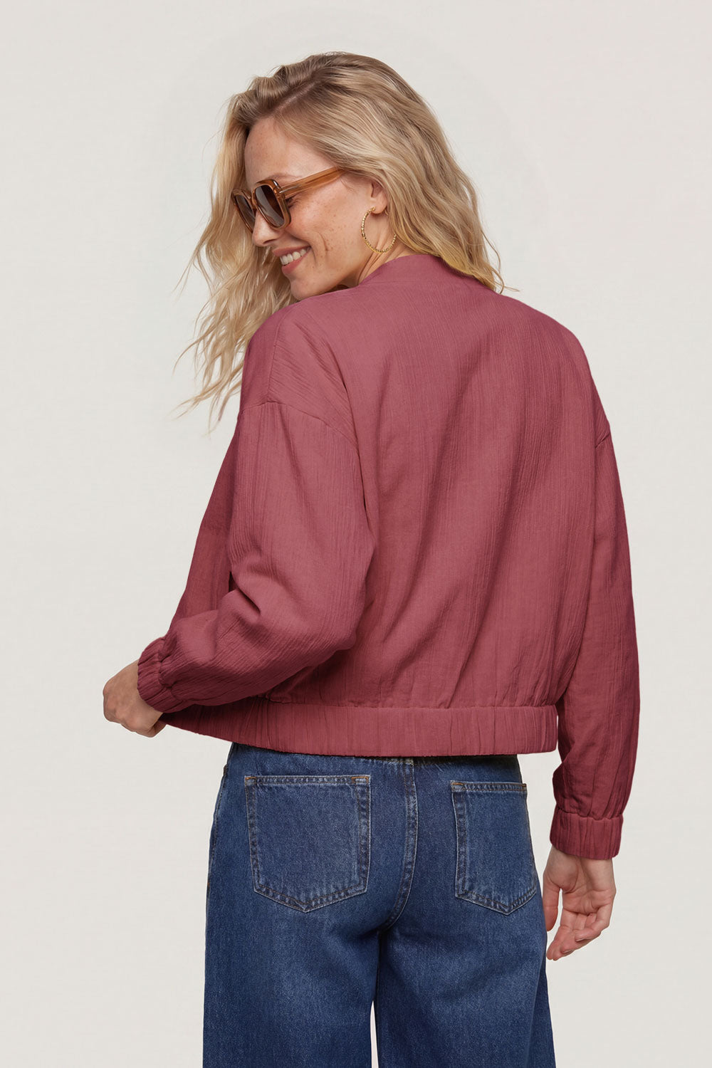 Image Rumii – Blouson-Jacke Slub-Musselin_2