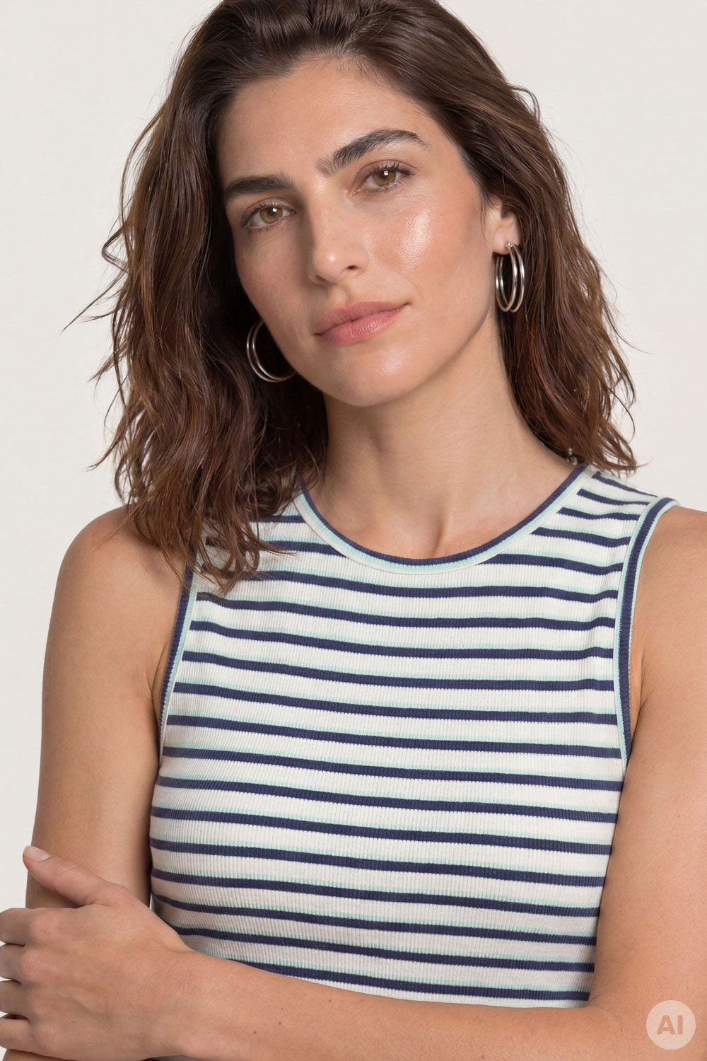 Image Willowenn – Rib-Tanktop Streifen_3