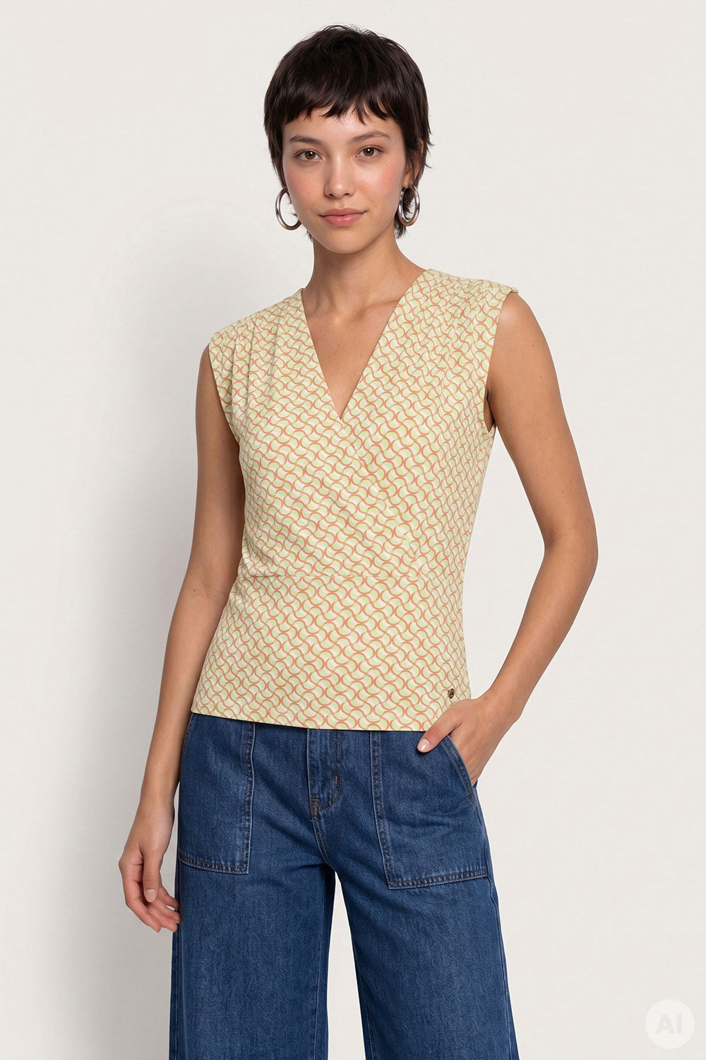 Image Janee – Wickeltop aus EcoVero-Jersey_1