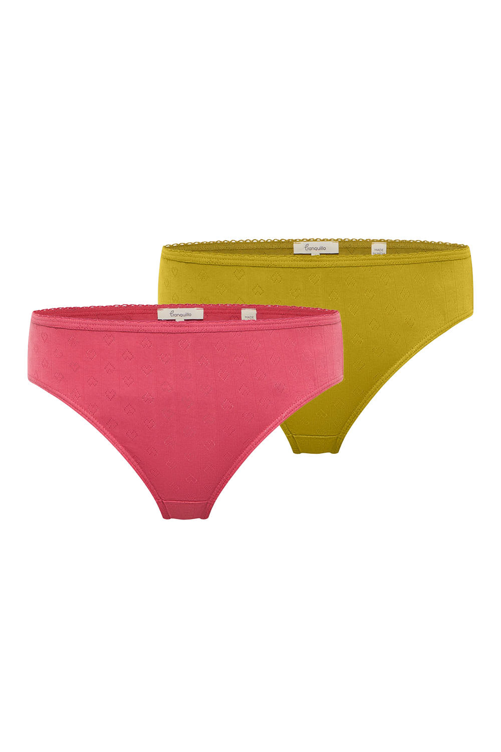 2er-Set Slip Puaa aus Bio-Baumwolle