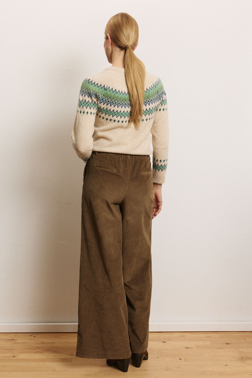 Paolaa Corduroy Trousers – Organic Cotton
