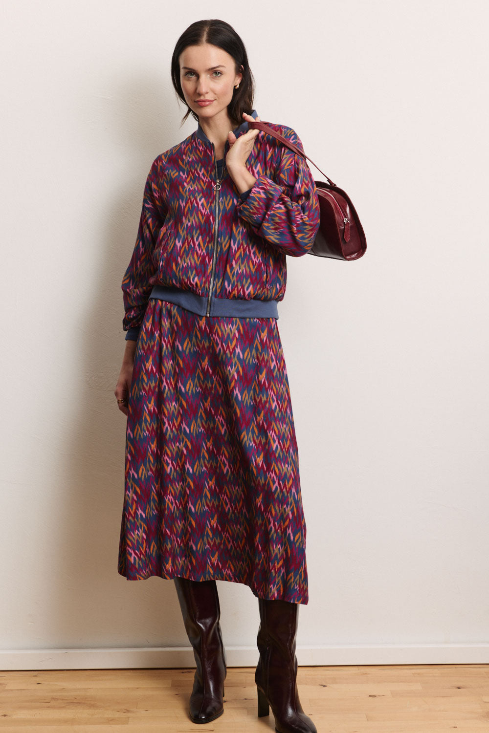 Jacke Beriit aus EcoVero™ Viskose von Lenzing